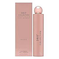 Perry Ellis 360 Collection Rose Eau de Parfum 3.4 Oz