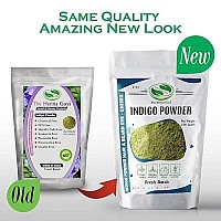 500 Grams INDIGO POWDER For Hair Dye/Color - The Henna Guys