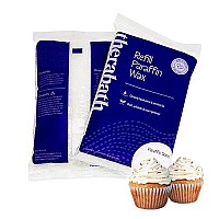 Therabath Paraffin Wax Refill - Use To Relieve Arthitis Pain and Stiff Muscles - Deeply Hydrates and Protects - 6 lbs (Vanilla Cupcake)