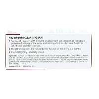 Sebamed Sensitive Skin Cleansing Bar 3 Pack (10.5 ounce) - Hypoallergenic and Dermatologist Recommended. No Detergents that may Irritate Skin Conditions