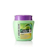 Dabur Vatika Naturals Hot Oil Hair Mask Deep Conditioning (Virgin Olive) 500 Gms