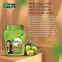 Dabur Vatika Naturals Hot Oil Hair Mask Deep Conditioning (Virgin Olive) 500 Gms