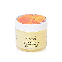 KUUMBA MADE Calendula Coconut Oil, 2 OZ