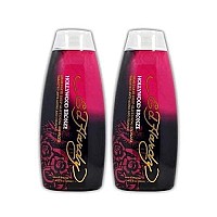 Lot 2 Ed Hardy Hollywood Bronze Indoor Tanning Lotion Accelerator Bronzer Dark