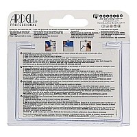 Ardell Medium Black Flare Lashes Duralash Naturals (4 Packs Of 56 Count Each) 240458 (4 Retail Package Boxes)