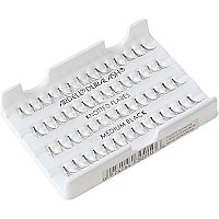 Ardell Medium Black Flare Lashes Duralash Naturals (4 Packs Of 56 Count Each) 240458 (4 Retail Package Boxes)