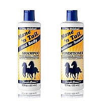 Mane 'n Tail Original Body Shampoo & Moisturizer Texturizer Conditioner Set 12 oz ea