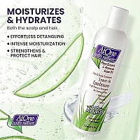 AtOne With Nature Leave-in Conditioner with Aloe Vera 8 oz.