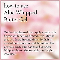 Camille Rose Aloe Whipped Butter Gel, 8 fl oz