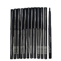 12pcs Nabi Retractable Waterproof Black Eyeliner (Wholesale Lot) Pencil