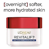 L'Oreal Paris RevitaLift Anti-Wrinkle Firming Night Cream, 1.7 Ounces Single pack