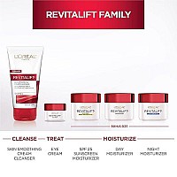 L'Oreal Paris RevitaLift Anti-Wrinkle Firming Night Cream, 1.7 Ounces Single pack