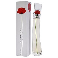 Kenzo Flower Women Eau De Parfum Spray, 1.7 Ounce