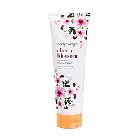 Bodycology Cherry Blossom Moisturizing Body Cream for Women, 8 Ounce (455004106)