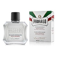 Proraso After Shave Balm For Men, Sensitive Skin Moisturizer With Oatmeal And Green Tea, 3.4 Fl Oz