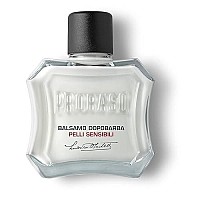 Proraso After Shave Balm For Men, Sensitive Skin Moisturizer With Oatmeal And Green Tea, 3.4 Fl Oz