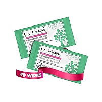 LA Fresh Makeup Remover Wipes with Vitamin E for Waterproof Makeup - Face Cleansing Wipes, Case of 50ct Facial Wipes - Skin Care Travel Essentials