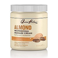 Queen Helene Professional Massage Cream, Almond, 15 Oz (Packaging May Vary)