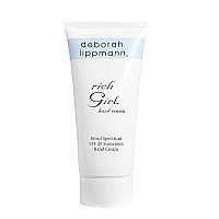 Deborah Lippmann Rich Girl Hand Cream | Moisturizing Hand Lotion with Shea Butter, Avocado and Jojoba Oil | SPF 25 Skin Protection | 3 Ounce (Pack of 1)