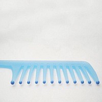 2 Shower Combs Hair Wide Tooth Dry Wet Gently Detangles Thick Long Durable Salon