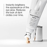 Clinique Even Better Eyes Dark Circle Corrector for Unisex, All Skin Types, 0.34 Ounce