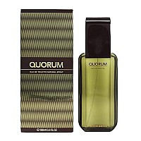 QUORUM by Antonio Puig EDT SPRAY 3.4 OZ for MEN