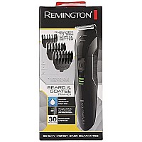 Remington PG6015A Rechargeable Stubble and Beard Trimmer, Black