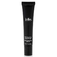 Jolie Weightless Retexturizing Face Perfecting Serum - Foundation Primer, Makeup Extender & Sunscreen SPF 20, Instantly Reveals Smoother, More Radiant Skin