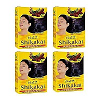 Shikakai Powder 3.5oz (100g) - Hesh Pharma (Pack of 4)