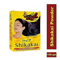 Shikakai Powder 3.5oz (100g) - Hesh Pharma (Pack of 4)