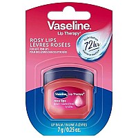 Vaseline Lip Therapy Lip Balm Mini, Rosy, 0.25 oz