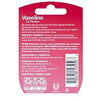 Vaseline Lip Therapy Lip Balm Mini, Rosy, 0.25 oz