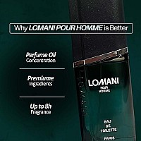 Lomani By Lomani 3.4 oz Eau De Toilette Spray for Men