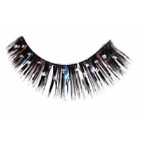 Glitter Eyelashes (with Color Tinsel - D602)