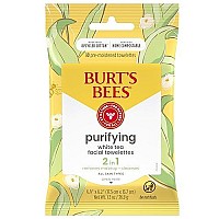 Burt's Bees Facial Cleansing Towelettes - 10 CT