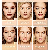 Bareminerals Matte Spf 15 Fair (C10) Foundation For Women, 0.21 Ounce