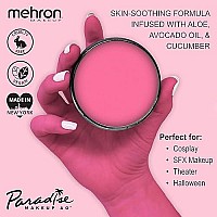 Mehron Makeup Paradise Makeup AQ Face & Body Paint (1.4 oz) (Light Pink)