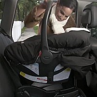 Cozy Cover Infant Car Seat Cover (Charcoal) - The Industry Leading Infant Carrier Cover Trusted By Over 6 Million Moms Worldwide For Keeping Your Baby Cozy Warm