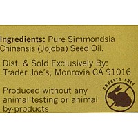 Trader Joes Spa 100% Pure Jojoba Oil