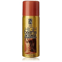 High Beams Intense Spray-On Hair Color -Copper - 2.7 Oz - Add Temporary Color Highlight to Your Hair Instantly - Great for Streaking, Tipping or Frosting - Washes out Easily