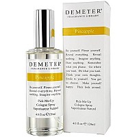 Demeter Pineapple Cologne Spray for Women, 4 Oz