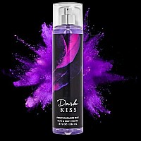 Bath & Body Works Dark Kiss Fine Fragrance Mist, 8 Ounce