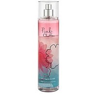 Bath And Body Works Pink Chiffon Fine Fragrance Mist 8 Ounce Tall Rounded Bottle