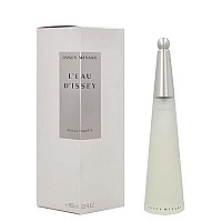 Issey Miyake Leau Dissey Eau De Toilettes Spray For Women, 3.3 Fluid Ounce