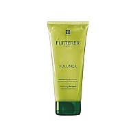 Rene Furterer VOLUMEA Volumizing Shampoo, Fine Limp Hair, Thickening, Volume Enhancing, 6.7 Fl Oz (Pack of 1)