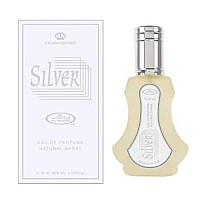 Silver - Al-Rehab Eau De Natural Perfume Spray - 35 Ml (1.15 Fl. Oz)