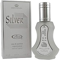 Silver - Al-Rehab Eau De Natural Perfume Spray - 35 Ml (1.15 Fl. Oz)