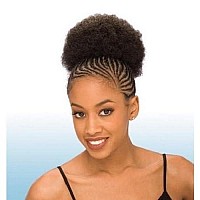 AFRO 5 - Shake N Go Freetress Drawstring Ponytail 1B Off Black