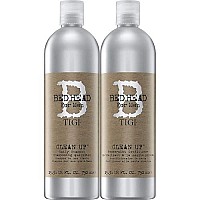 Tigi Bed Head Men Clean Up Shampoo & Conditioner DUO Pack, 25.36-ounce Each