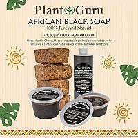 African Black Soap Liquid 16 fl. oz. 100% Raw Pure Natural From Ghana. Acne Treatment, Aids Against Eczema & Psoriasis, Dry Skin, Scars and Dark Spots. Great For Pimples, Blackhead, Face & Body Wash.